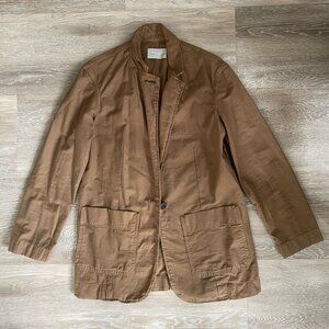 Everlane - Fatigue Blazer - Walnut